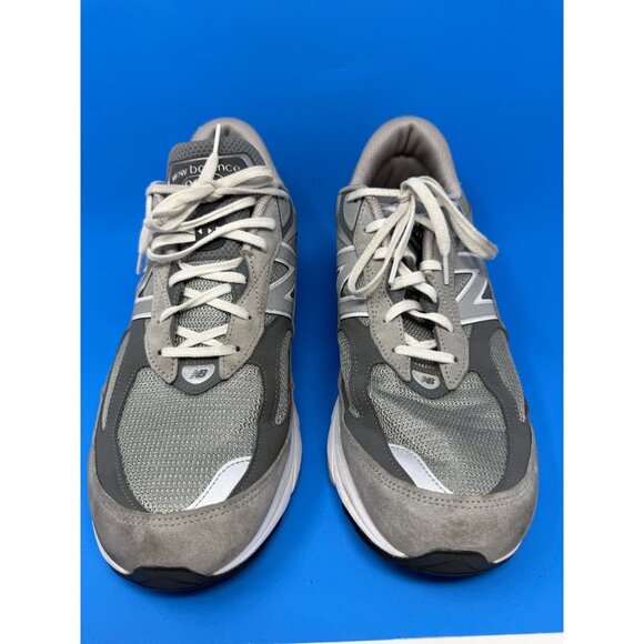 New Balance Shoe 990 V6 Mens 16 Gray USA Made Running Sneaker 2E M990GL6 - Picture 2 of 12